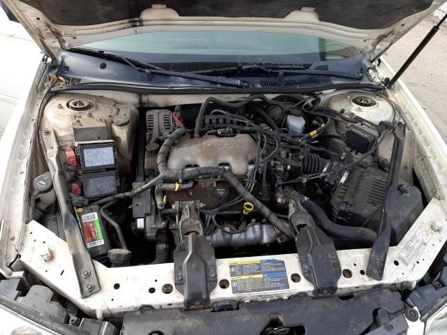 2G1WF52E859377521 - 2005 CHEVROLET IMPALA WHITE photo 11