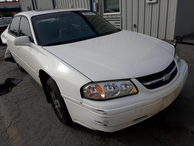 2G1WF52E859377521 - 2005 CHEVROLET IMPALA WHITE photo 4