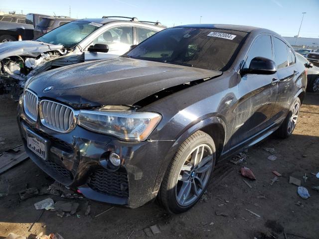 5UXXW5C56F0E87474 - 2015 BMW X4 XDRIVE35I BLUE photo 1