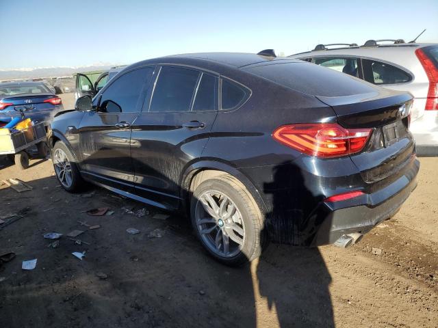 5UXXW5C56F0E87474 - 2015 BMW X4 XDRIVE35I BLUE photo 2