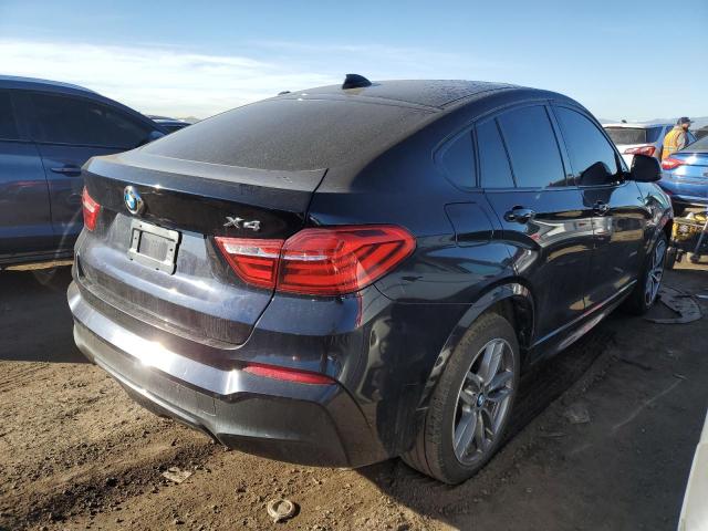 5UXXW5C56F0E87474 - 2015 BMW X4 XDRIVE35I BLUE photo 3