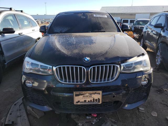 5UXXW5C56F0E87474 - 2015 BMW X4 XDRIVE35I BLUE photo 5