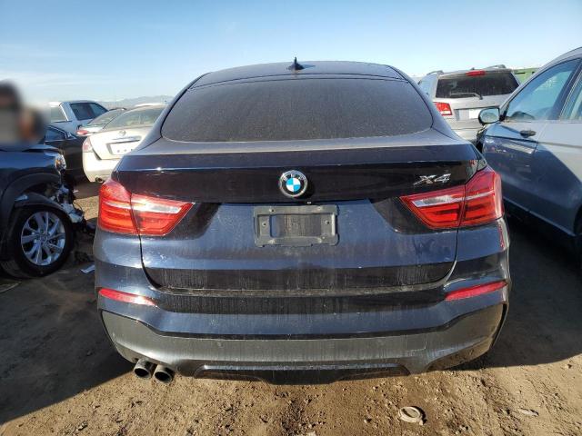 5UXXW5C56F0E87474 - 2015 BMW X4 XDRIVE35I BLUE photo 6