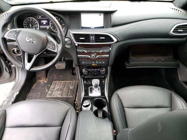 SJKCH5CP4JA057872 - 2018 INFINITI QX30 BASE GRAY photo 8