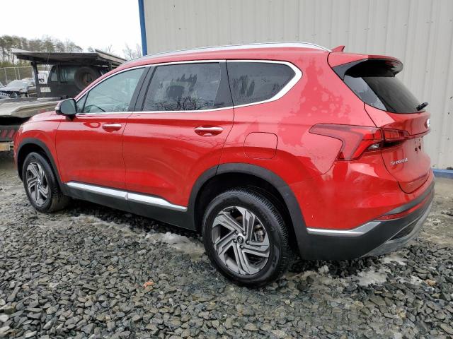 5NMS3DAJXPH514625 - 2023 HYUNDAI SANTA FE SEL PREMIUM RED photo 2