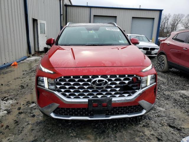 5NMS3DAJXPH514625 - 2023 HYUNDAI SANTA FE SEL PREMIUM RED photo 5