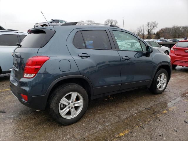 KL7CJPSM8NB523035 - 2022 CHEVROLET TRAX 1LT CHARCOAL photo 3