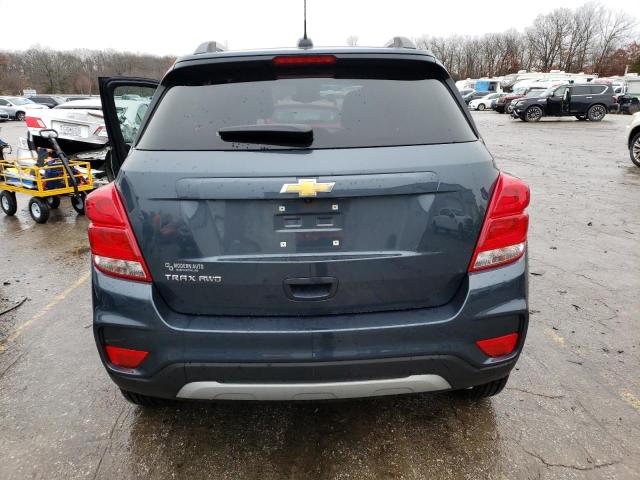 KL7CJPSM8NB523035 - 2022 CHEVROLET TRAX 1LT CHARCOAL photo 6