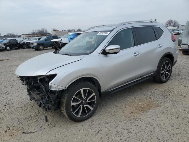 5N1AT2MV1LC784359 - 2020 NISSAN ROGUE S SILVER photo 1