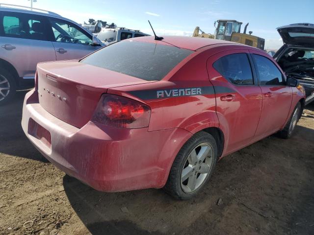 1C3CDZAB1DN685337 - 2013 DODGE AVENGER SE RED photo 3