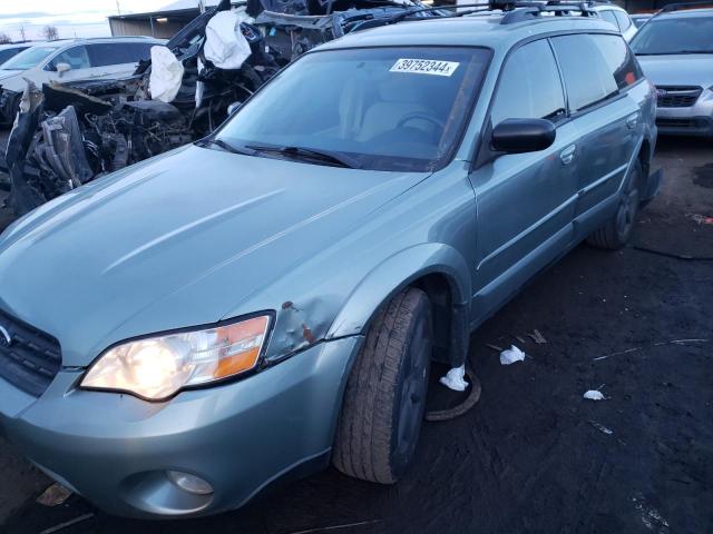 4S4BP61C367332879 - 2006 SUBARU LEGACY OUTBACK 2.5I GRAY photo 1