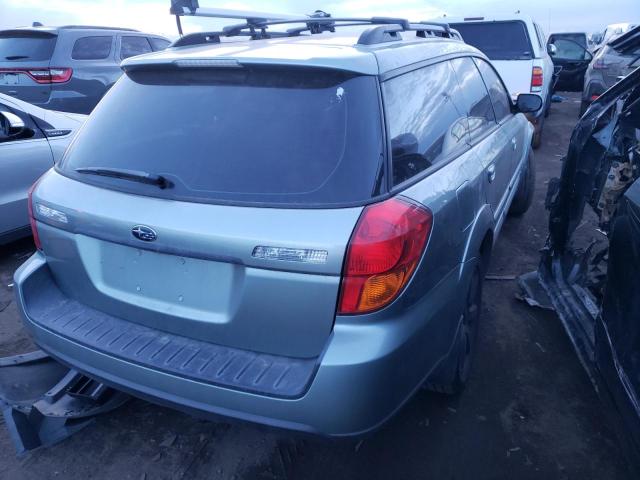 4S4BP61C367332879 - 2006 SUBARU LEGACY OUTBACK 2.5I GRAY photo 3