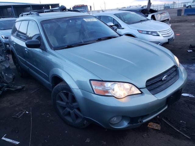 4S4BP61C367332879 - 2006 SUBARU LEGACY OUTBACK 2.5I GRAY photo 4