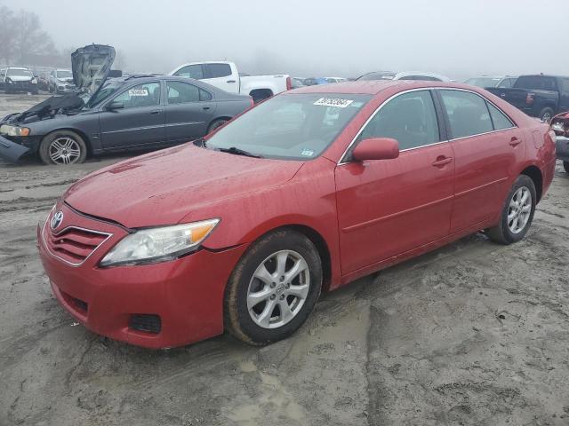 4T4BF3EK0BR094462 - 2011 TOYOTA CAMRY BASE RED photo 1