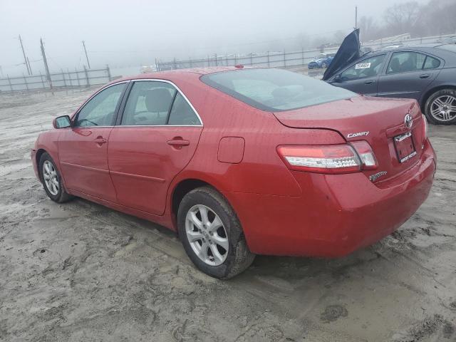 4T4BF3EK0BR094462 - 2011 TOYOTA CAMRY BASE RED photo 2