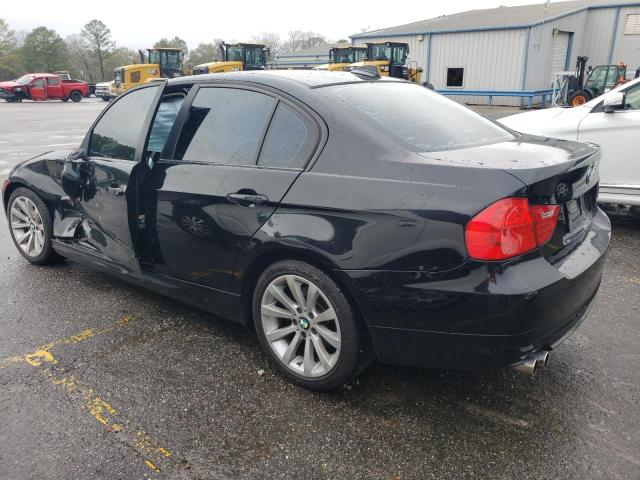 WBAPH7G53BNN07253 - 2011 BMW 328 I BLACK photo 2