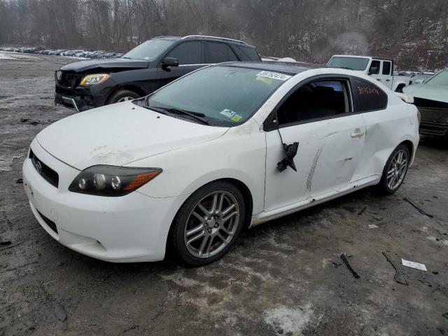 JTKDE167080246886 - 2008 TOYOTA SCION TC WHITE photo 1