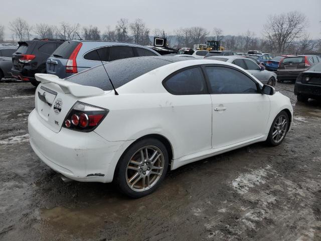 JTKDE167080246886 - 2008 TOYOTA SCION TC WHITE photo 3