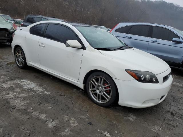 JTKDE167080246886 - 2008 TOYOTA SCION TC WHITE photo 4