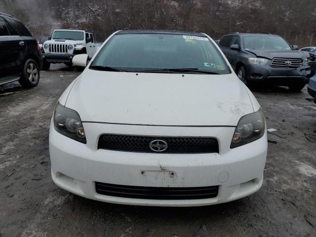 JTKDE167080246886 - 2008 TOYOTA SCION TC WHITE photo 5