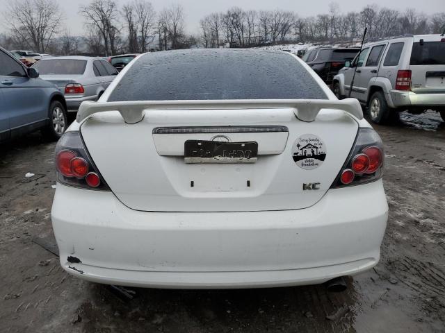 JTKDE167080246886 - 2008 TOYOTA SCION TC 白色 照片 6