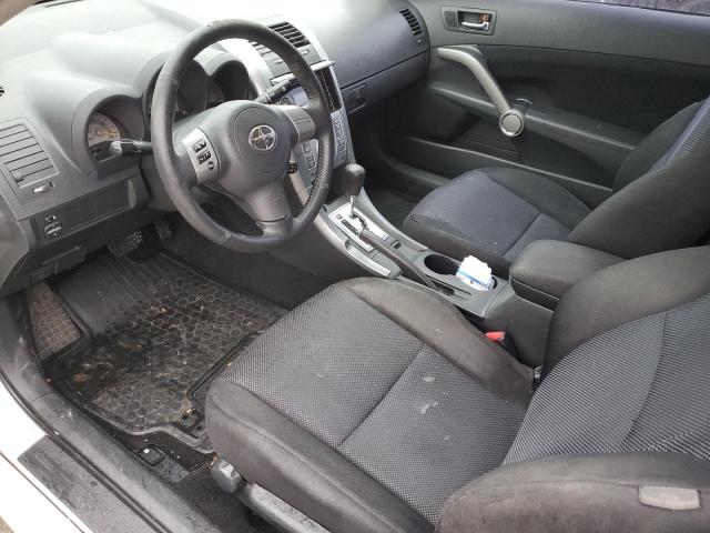 JTKDE167080246886 - 2008 TOYOTA SCION TC 白色 照片 8