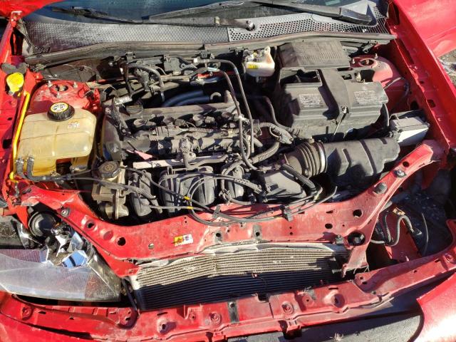 1FAHP37N47W248430 - 2007 FORD FOCUS ZX5 RED photo 11