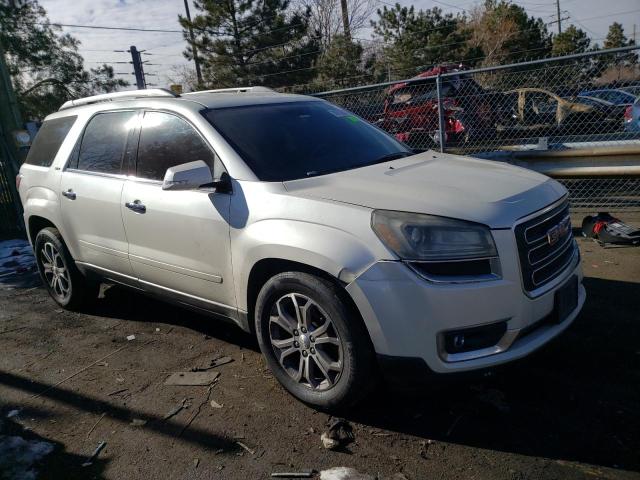 1GKKVRKD5DJ127202 - 2013 GMC ACADIA SLT-1 WHITE photo 4