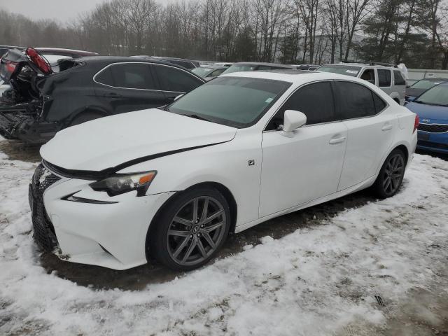 JTHCF1D23E5003349 - 2014 LEXUS IS 250 WHITE photo 1