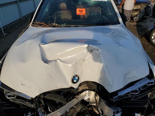5UXCW2C52K0E74020 - 2019 BMW X7 XDRIVE40I WHITE photo 12