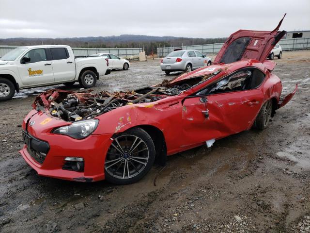 JF1ZCAC14G8604712 - 2016 SUBARU BRZ 2.0 LIMITED RED photo 1