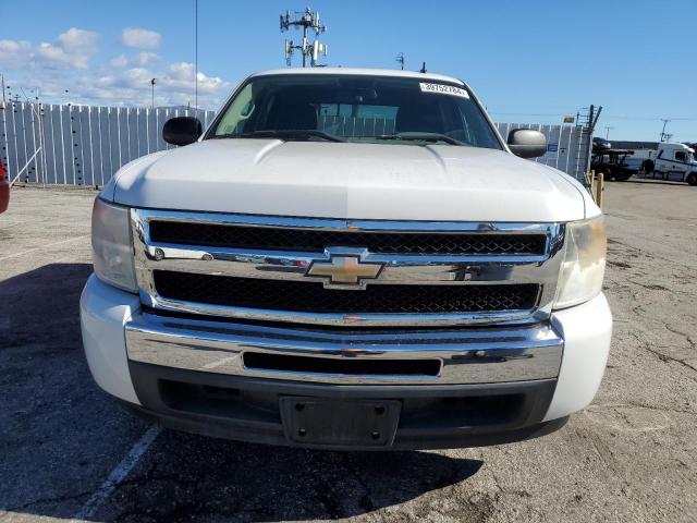 3GCPCREA6BG366779 - 2011 CHEVROLET SILVERADO C1500  LS WHITE photo 5