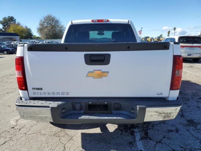 3GCPCREA6BG366779 - 2011 CHEVROLET SILVERADO C1500  LS WHITE photo 6