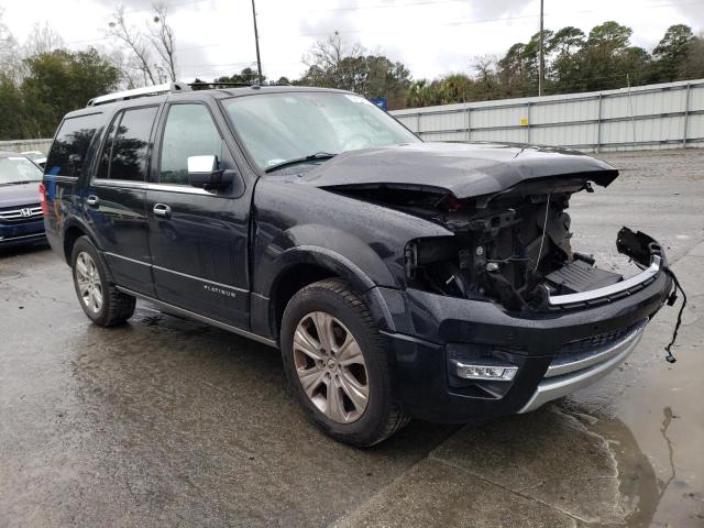 1FMJU1LT1FEF32871 - 2015 FORD EXPEDITION PLATINUM BLACK photo 4