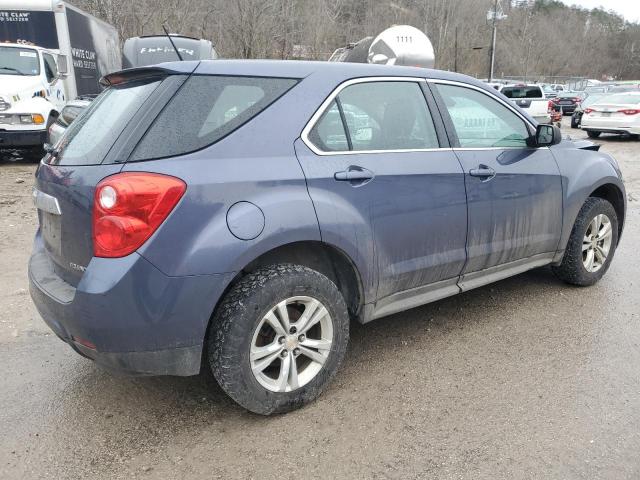 2GNALBEKXD6168671 - 2013 CHEVROLET EQUINOX LS BLUE photo 3