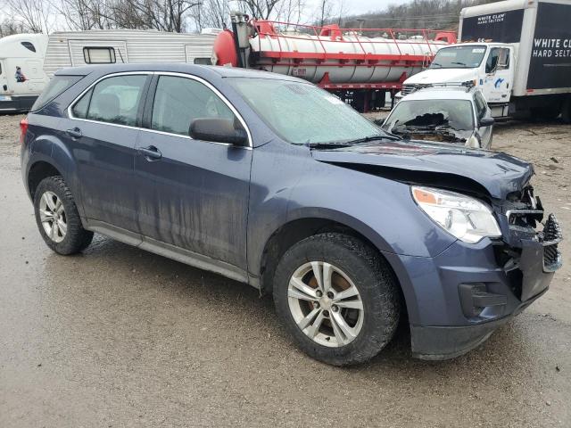 2GNALBEKXD6168671 - 2013 CHEVROLET EQUINOX LS BLUE photo 4