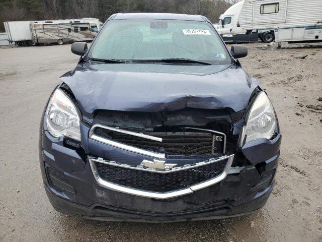 2GNALBEKXD6168671 - 2013 CHEVROLET EQUINOX LS BLUE photo 5