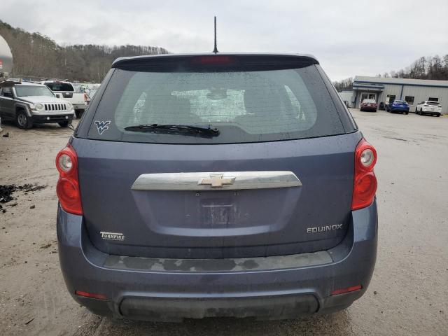 2GNALBEKXD6168671 - 2013 CHEVROLET EQUINOX LS BLUE photo 6