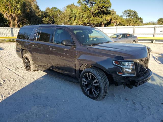 1GNSCHKC8JR166924 - 2018 CHEVROLET SUBURBAN C1500 LT GRAY photo 4