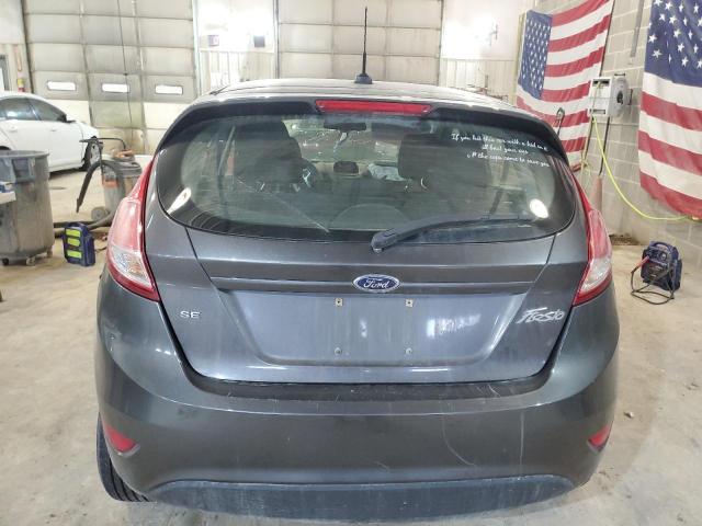 3FADP4EJXHM150489 - 2017 FORD FIESTA SE GRAY photo 6