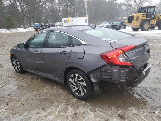 19XFC2F72HE228943 - 2017 HONDA CIVIC EX GRAY photo 2