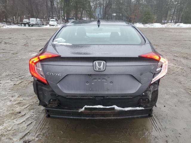 19XFC2F72HE228943 - 2017 HONDA CIVIC EX GRAY photo 6