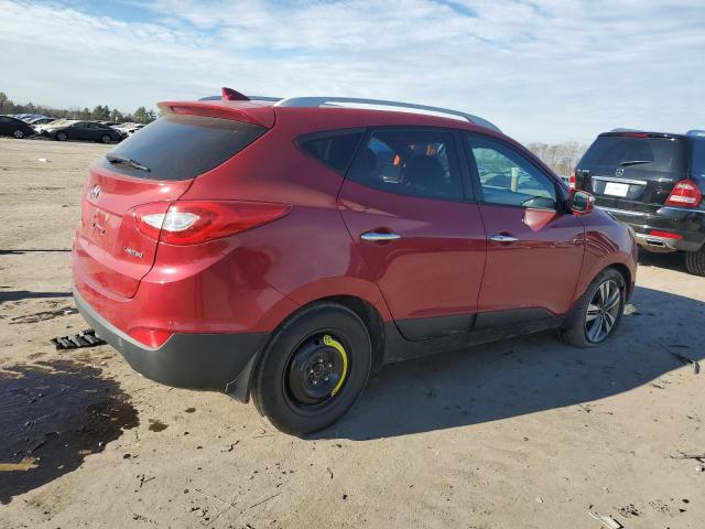 KM8JU3AG6EU872362 - 2014 HYUNDAI TUCSON GLS RED photo 3