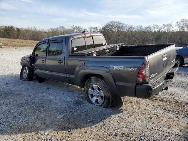 3TMKU4HN7FM043583 - 2015 TOYOTA TACOMA DOUBLE CAB PRERUNNER LONG BED GRAY photo 2