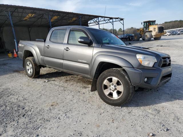 3TMKU4HN7FM043583 - 2015 TOYOTA TACOMA DOUBLE CAB PRERUNNER LONG BED GRAY photo 4