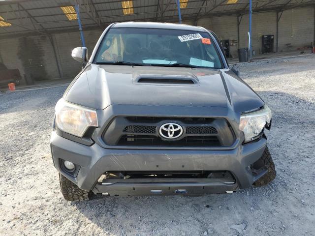 3TMKU4HN7FM043583 - 2015 TOYOTA TACOMA DOUBLE CAB PRERUNNER LONG BED GRAY photo 5