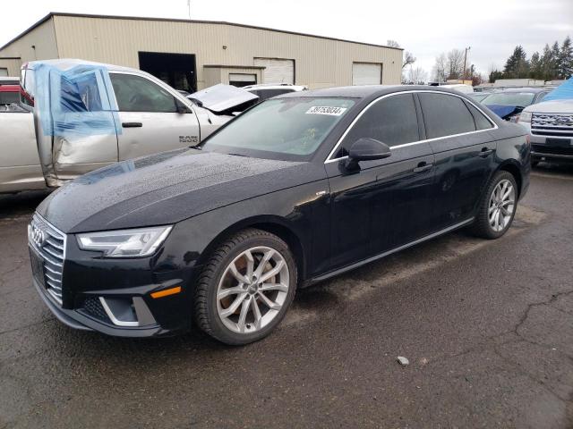 2019 AUDI A4 PREMIUM PLUS, 