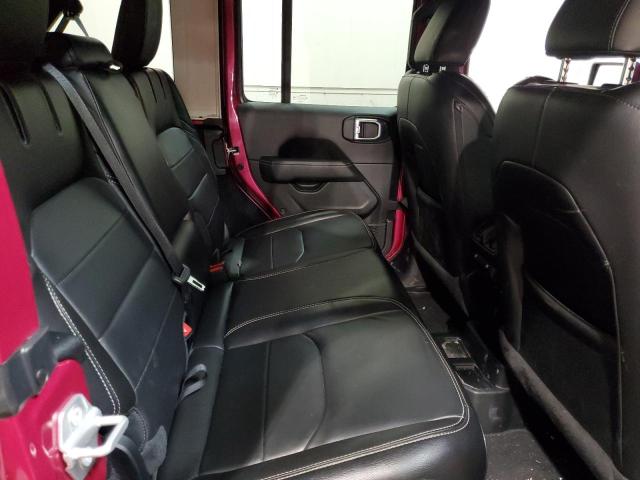 1C4JJXP65MW850228 - 2021 JEEP WRANGLER U SAHARA 4XE PINK photo 10