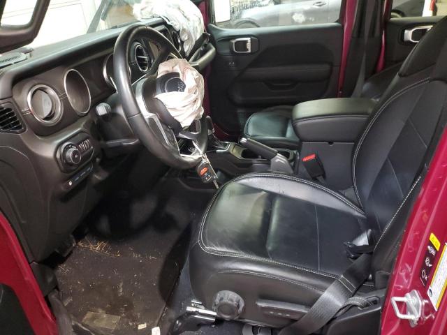 1C4JJXP65MW850228 - 2021 JEEP WRANGLER U SAHARA 4XE PINK photo 7