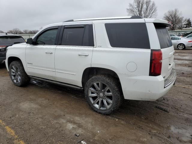 1GNSKCKC0FR640765 - 2015 CHEVROLET TAHOE K1500 LTZ WHITE photo 2